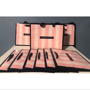 10 Victoria’s Secret Glossy Gift Bags, New